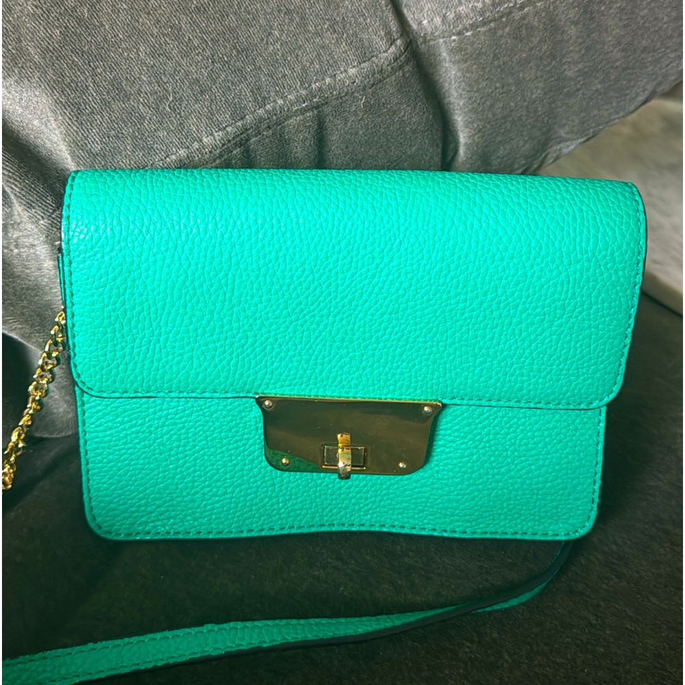 Green Milly ASTOR CROSSBODY MINI JADE - Picture 1 of 3